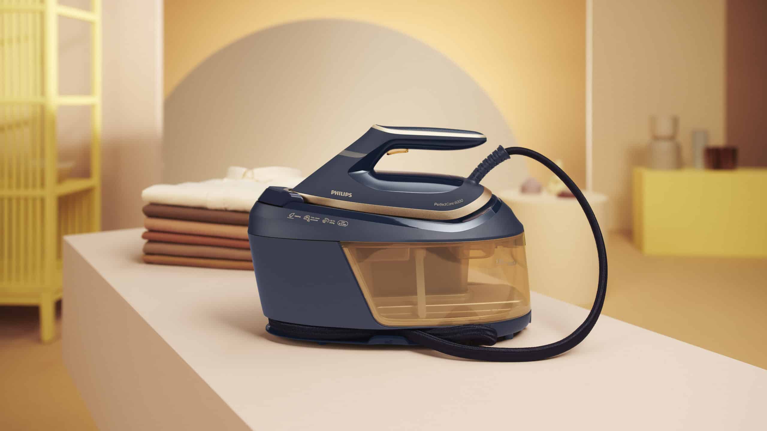 PSG6066_ProductInSituation_16x9 מגהץ קיטור מקצועי פיליפס Philips דגם - PSG6066/20