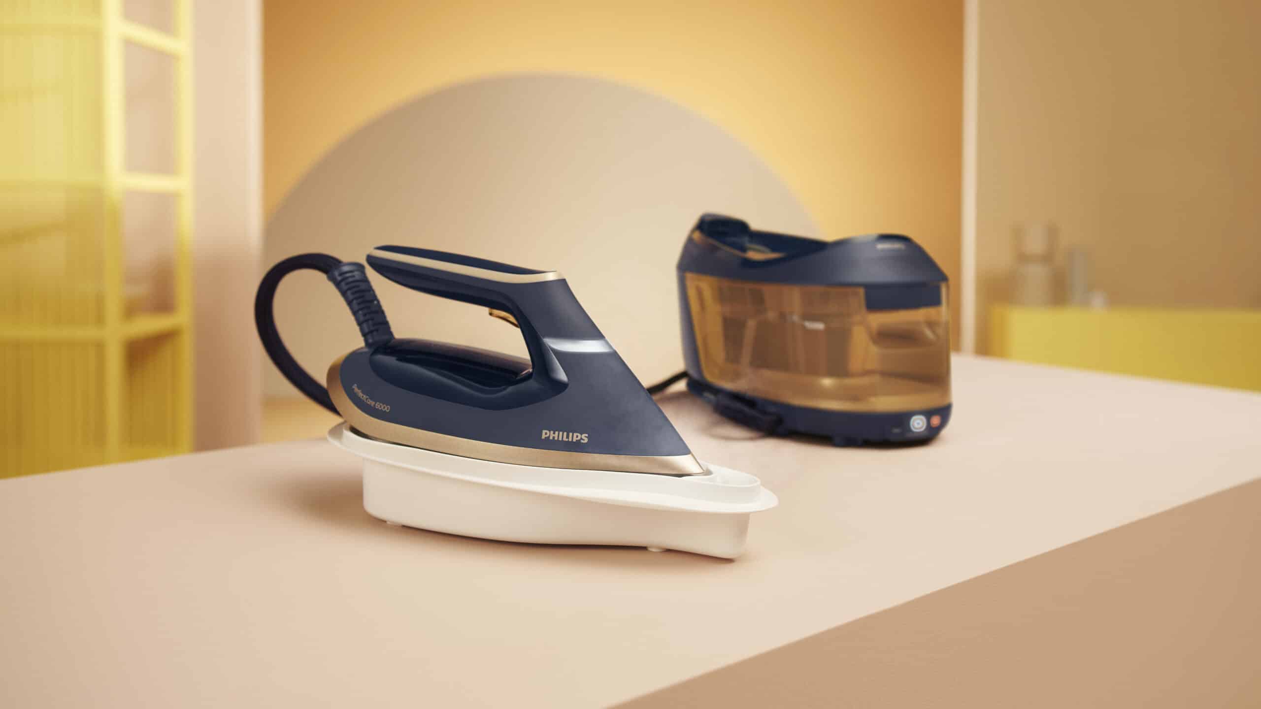 PSG6066_SmartCalcClean_16x9 מגהץ קיטור מקצועי פיליפס Philips דגם - PSG6066/20