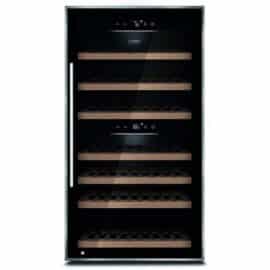מקרר יין CASO קאסו 66 בקבוקים WineComfort 66 black שחור