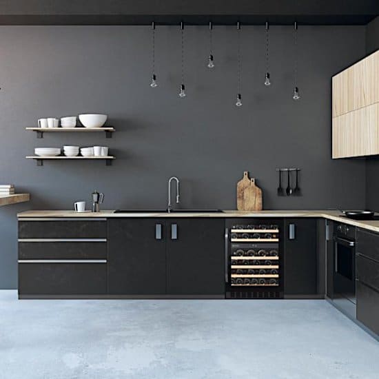 b_3 (10) מקרר יין אינטגרלי/Free Standing עד 46 בקבוקים Vinopo NS-45BD - צבע שחור