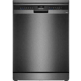 מדיח כלים רחב 60 ס"מ Siemens סימנס SN23EC03ME נירוסטה מושחרת
