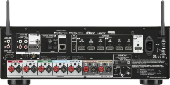 b_2 (27) רסיבר 7.2 ערוצים Denon דנון דגם - 8K AVR-X1800H - אחריות ברוכים