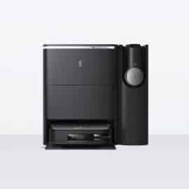 שואב רובוטי+שואב ידני ECOVACS דגם - DEEBOT X2 COMBO שחור