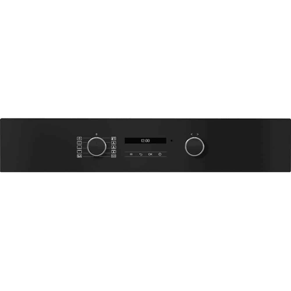 7(374) תנור אפיה בנוי פירוליטי Miele מילה H2861 BP BLACK שחור