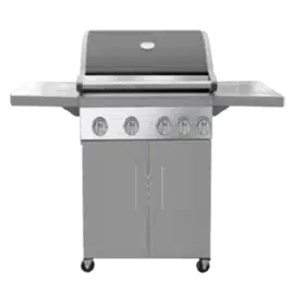 גריל גז 4 להבות + כירת צד סאוטר SAUTER דגם BBQ5600