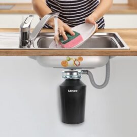 טוחן אשפה לכיור 1 כ''ס 2800 סל''ד דגם - Lenco LFWD-LXB601LX