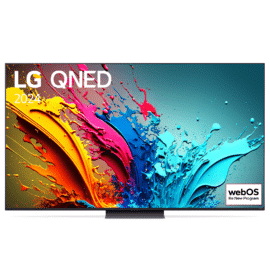 טלוויזיה אל ג'י ''86 LG דגם 86QNED86T6A