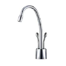 מערכת סינון מים וברז סטיקים ללא לחץ - קר וחם Novea נובע 2IN1 דגם Ch1000Sticks צבע כרום ניקל