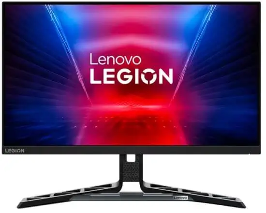 1 מסך מחשב גיימינג 24.5'' לנובו Lenovo דגם 240Hz WLED FHD VA FreeSync R25f-30 שחור