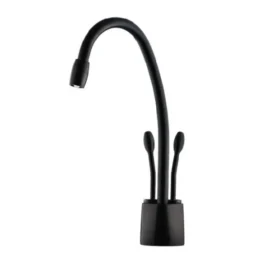 מערכת סינון מים וברז סטיקים ללא לחץ - קר וחם Novea נובע 2IN1 דגם Ch1000Sticks צבע שחור מט