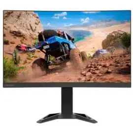 מסך מחשב גיימינג קעור 27'' לנובו Lenovo דגם FreeSync FHD VA G27C-30 שחור