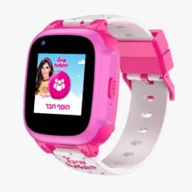 שעון חכם לילדים כולל סים מובנה Kidiwatch קידי ווטש דגם מיכל הקטנה 4G