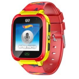 שעון חכם לילדים כולל סים מובנה Kidiwatch קידי ווטש דגם הוט ווילס 4G
