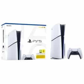 קונסולת משחק סוני פלייסטיישן PS5 Sony Playstation Slim 1TB Blu-ray Slim Edition CFI-2116A - שנה אחריות ע''י היבואן הרשמי