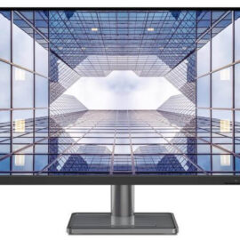 מסך מחשב 31.5'' לנובו Lenovo עם רמקולים דגם USB-C IPS FreeSync 4K UHD L32p-30 שחור