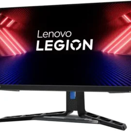 מסך מחשב גיימינג 24.5'' לנובו Lenovo 165Hz 0.5ms WLED FHD IPS FreeSync דגם R25i-30