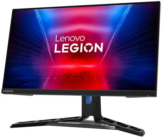 2 מסך מחשב גיימינג 24.5'' לנובו Lenovo דגם 240Hz WLED FHD VA FreeSync R25f-30 שחור