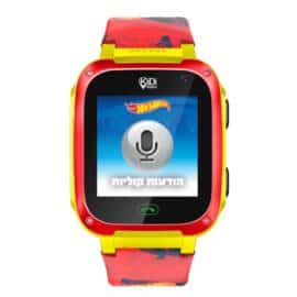 שעון חכם לילדים כולל סים מובנה Kidiwatch קידי ווטש דגם הוט ווילס 4G