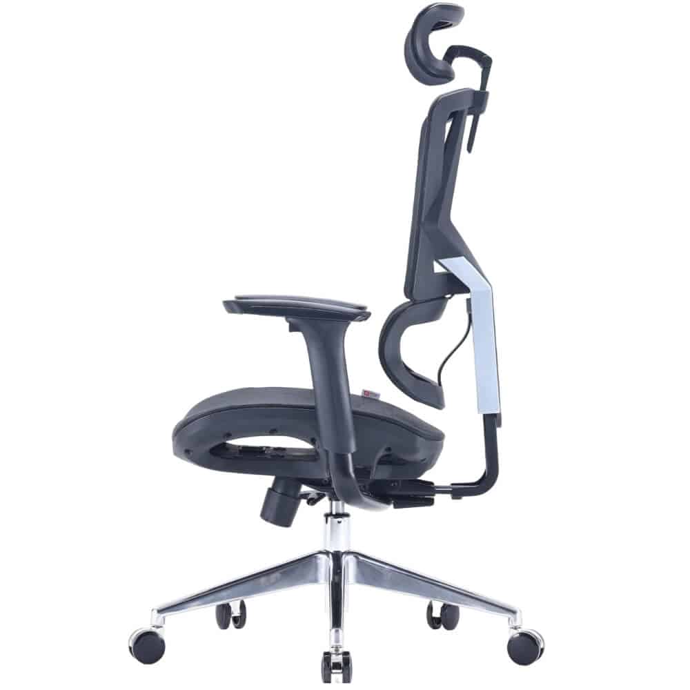 2 כסא מנהלים ארגונומי כולל משענת ראש SIHOO סיהו דגם M90