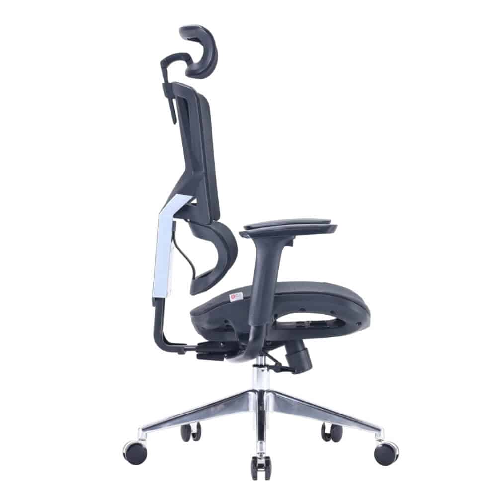 3 כסא מנהלים ארגונומי כולל משענת ראש SIHOO סיהו דגם M90