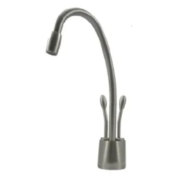 מערכת סינון מים וברז סטיקים ללא לחץ - קר וחם Novea נובע 2IN1 דגם Ch1000Sticks צבע נירוסטה מושחרת