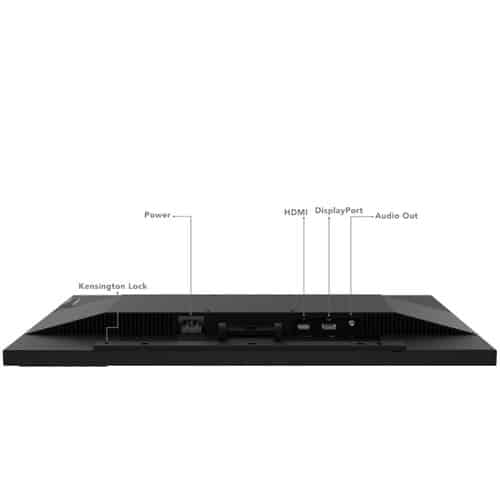 4 מסך מחשב 24'' לנובו Lenovo דגם VA FreeSync Premium FHD 100Hz 1ms G24e-20 צבע שחור