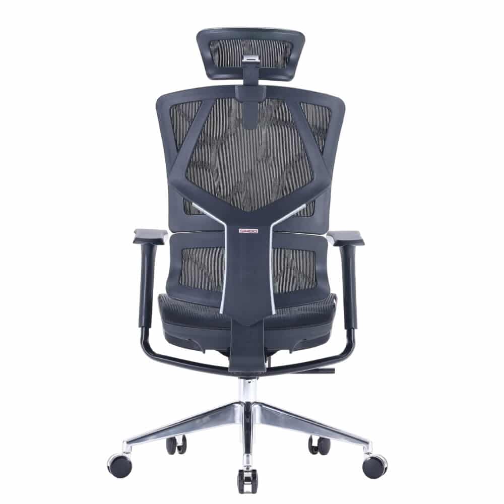 6 כסא מנהלים ארגונומי כולל משענת ראש SIHOO סיהו דגם M90