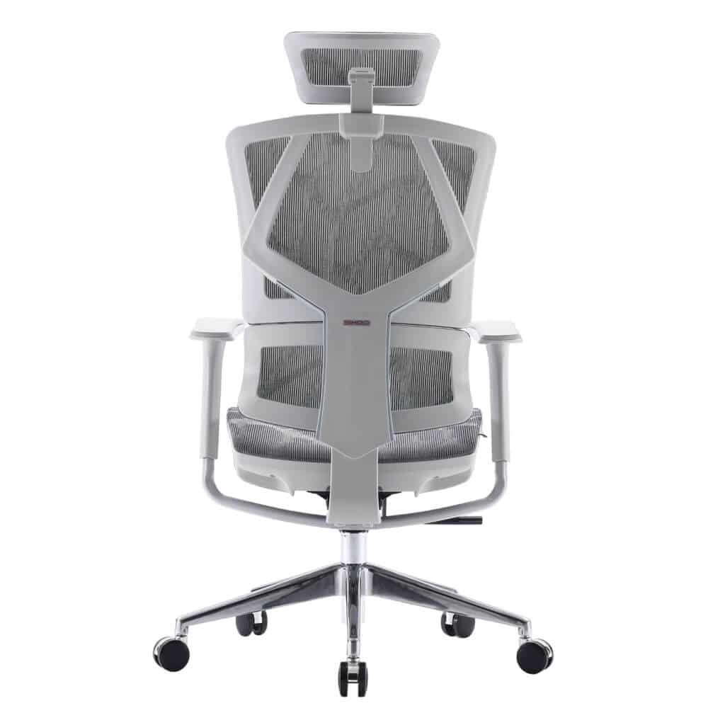 6 כסא מנהלים ארגונומי כולל משענת ראש SIHOO סיהו דגם M90