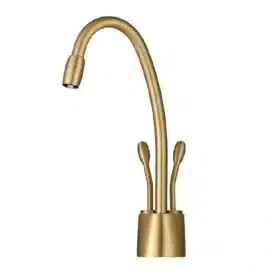 מערכת סינון מים וברז סטיקים ללא לחץ - קר וחם Novea נובע 2IN1 דגם Ch1000Sticks צבע זהב