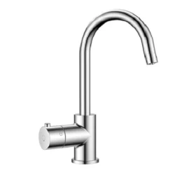 מערכת סינון מים ברז ידית אחת - קר וחם Novea נובע 2IN1 דגם ICH2100 צבע כרום ניקל