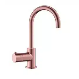 מערכת סינון מים ברז ידית אחת - קר וחם Novea נובע 2IN1 דגם ICH2100 צבע רוז גולד