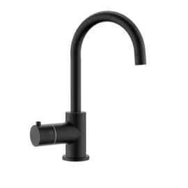 מערכת סינון מים ברז ידית אחת - קר וחם Novea נובע 2IN1 דגם ICH2100 צבע שחור מט