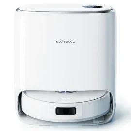 שואב אבק רובוטי שוטף עם תחנת עגינה Narwal דגם Freo X Ultra