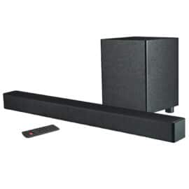 מקרן קול 2.1 כולל סאבוופר אלחוטי Pure Acoustics פיור אקוסטיקס MSB-135-Suround