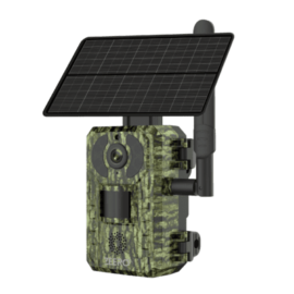 מצלמת שביל סולארית (SIM) ARMY דגם - SC-401