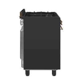 תנור משולב סמג 90 ס"מ 6 גז CO96GMA9 כפרי שחור פחם