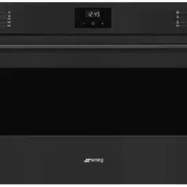 תנור 90 ס”מ בילד אין שחור מט SMEG דגם: SFRA9300TN