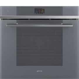 תנור בנוי סמג פירוליטי 76 ס"מ SOPA3104TPS כסוף