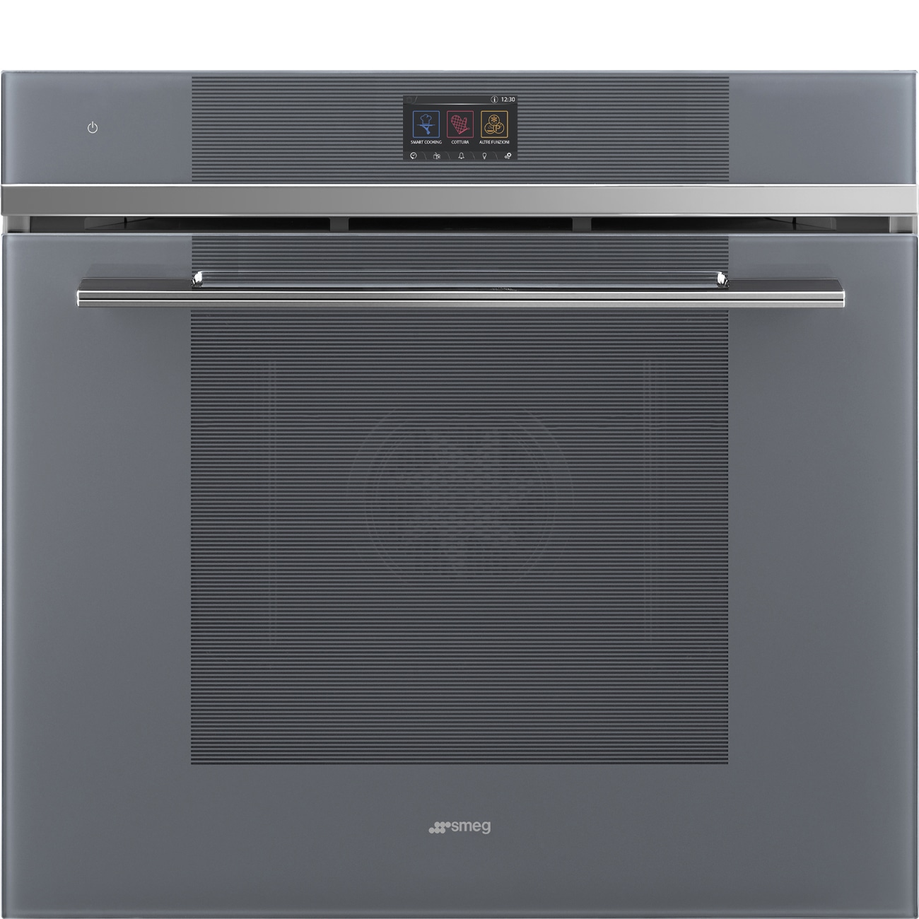 SOPA3104TPS תנור בנוי סמג פירוליטי 76 ס"מ SOPA3104TPS כסוף