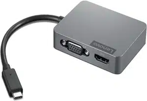 b_1 תחנת עגינה ניידת Lenovo USB Type-C Travel Hub Gen2 GX91A34575