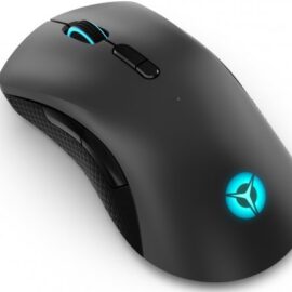 עכבר גיימרים אלחוטי Lenovo Legion M600 RGB - צבע שחור