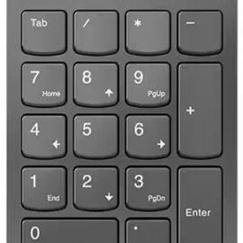 מקלדת מספרים אלחוטית Lenovo Go - צבע Storm Gray