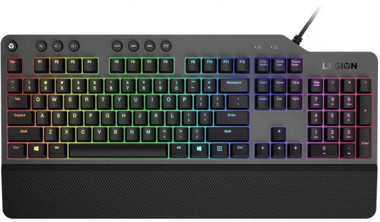 b_11 מקלדת גיימרים מכאנית Lenovo Legion K500 RGB