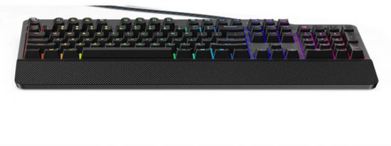 b_12 מקלדת גיימרים מכאנית Lenovo Legion K500 RGB