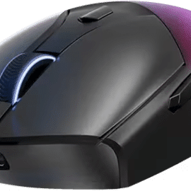 עכבר גיימינג אלחוטי Lenovo Legion M410 RGB GY51P83012 - צבע Transparent Black