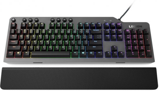 b_5 מקלדת גיימרים מכאנית Lenovo Legion K500 RGB