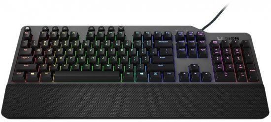 b_6 מקלדת גיימרים מכאנית Lenovo Legion K500 RGB