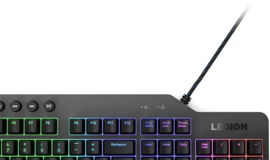 b_7 מקלדת גיימרים מכאנית Lenovo Legion K500 RGB