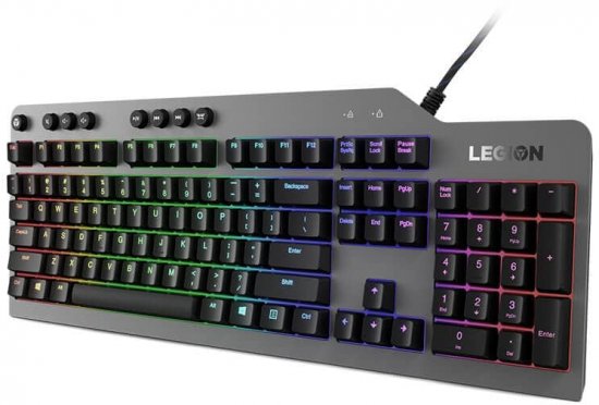 b_9 מקלדת גיימרים מכאנית Lenovo Legion K500 RGB