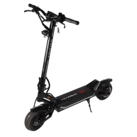 קורקינט חשמלי מתקפל Teverun Fighter Mini עם סוללה 52V 20.8AH - צבע שחור